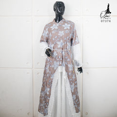 GAMIS OZIAS TILE 07374 LD 105 I Gamis Kondangan Wanita I Gamis Fashion Casual I Gamis Bini Orang