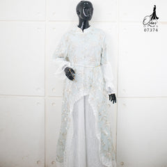 GAMIS OZIAS TILE 07374 LD 105 I Gamis Kondangan Wanita I Gamis Fashion Casual I Gamis Bini Orang