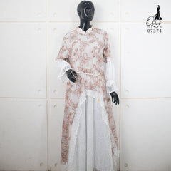 GAMIS OZIAS TILE 07374 LD 105 I Gamis Kondangan Wanita I Gamis Fashion Casual I Gamis Bini Orang