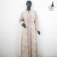 GAMIS OZIAS KATUN KERANCANG 07375 LD 105 I Gamis Kondangan Wanita I Gamis Fashion Casual