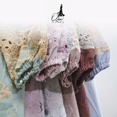 GAMIS OZIAS KATUN KERANCANG 07375 LD 105 I Gamis Kondangan Wanita I Gamis Fashion Casual