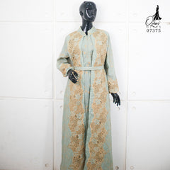 GAMIS OZIAS KATUN KERANCANG 07375 LD 105 I Gamis Kondangan Wanita I Gamis Fashion Casual