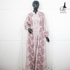 GAMIS OZIAS KATUN KERANCANG 07375 LD 105 I Gamis Kondangan Wanita I Gamis Fashion Casual