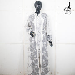 GAMIS OZIAS KATUN KERANCANG 07375 LD 105 I Gamis Kondangan Wanita I Gamis Fashion Casual