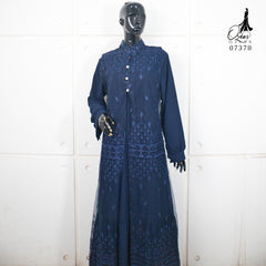 GAMIS OZIAS TILE 07378 LD 105 I Gamis Kondangan Remaja I Gamis Lebaran Mewah