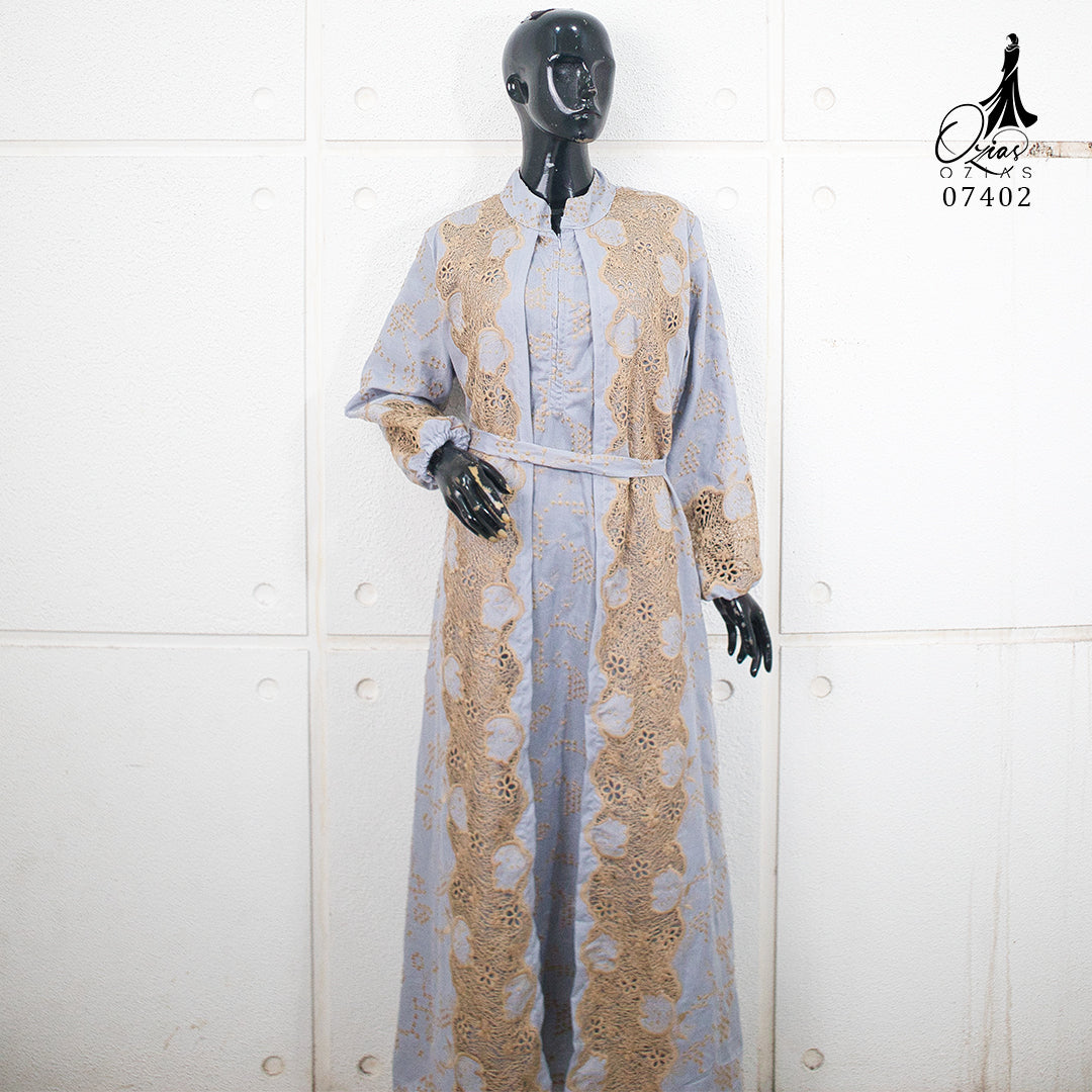 OZIAS GAMIS KATUN BORDIR KRANCANG 07402 LD 105