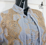 OZIAS GAMIS KATUN BORDIR KRANCANG 07402 LD 105