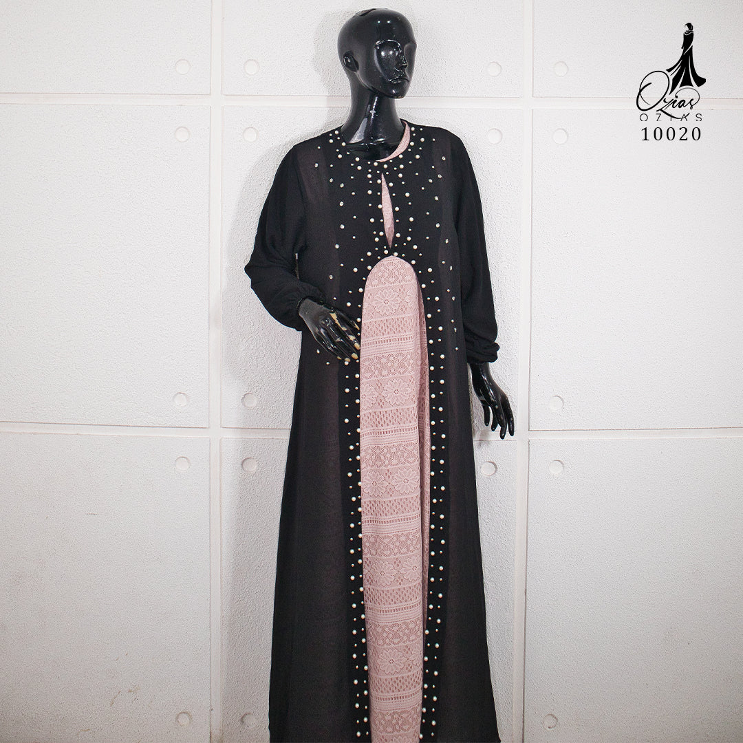 GAMIS OZIAS BROKAT 10020 LD 105 I Gamis Kondangan Wanita I Gamis Fashion Muslimah