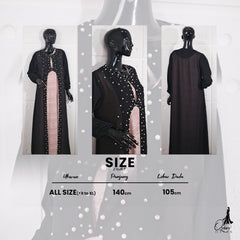 GAMIS OZIAS BROKAT 10020 LD 105 I Gamis Kondangan Wanita I Gamis Fashion Muslimah