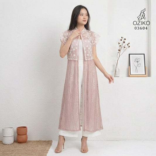 OZIKO VEST OUTER TILE 03604 LD 105