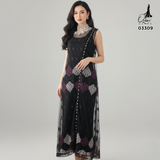 OZIKO VEST OUTER TILE HANA 03309 LD 105