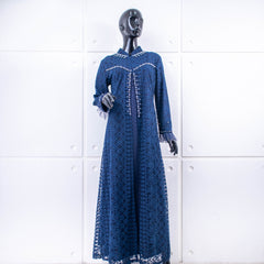 GAMIS OZIAS FIMELA JUMBO 09892 LD 80 95 105 120 140 I Gamis Ibu dan Anak I Gamis Pesta Kondangan I Gamis Import Brokat I Jumbo 2XL 4XL