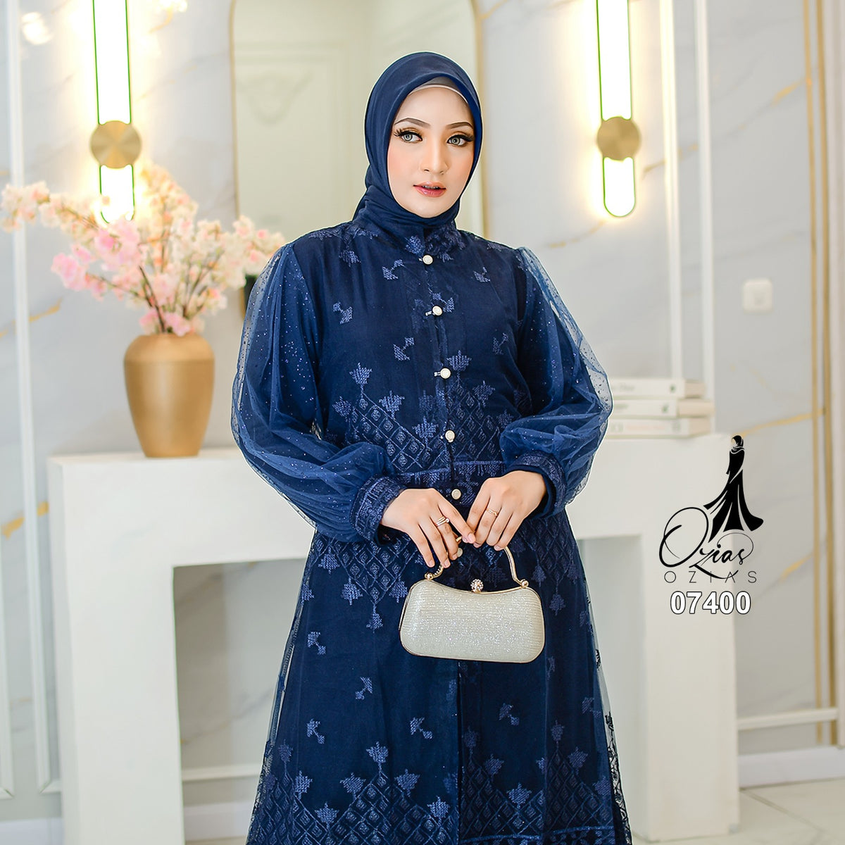 OZIAS GAMIS TILE RAINDROP 07400 LD 105