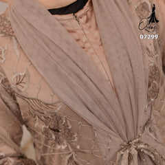 OZIAS Gamis Tile 07299 LD 105 I Gamis Kondangan Wanita I Gamis Casual Remaja