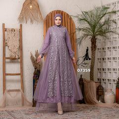 GAMIS OZIAS TILE OZIAS 07359 LD 120 140 I Gamis Kondangan Wanita I Gamis Fashion Casual 2XL 4XL