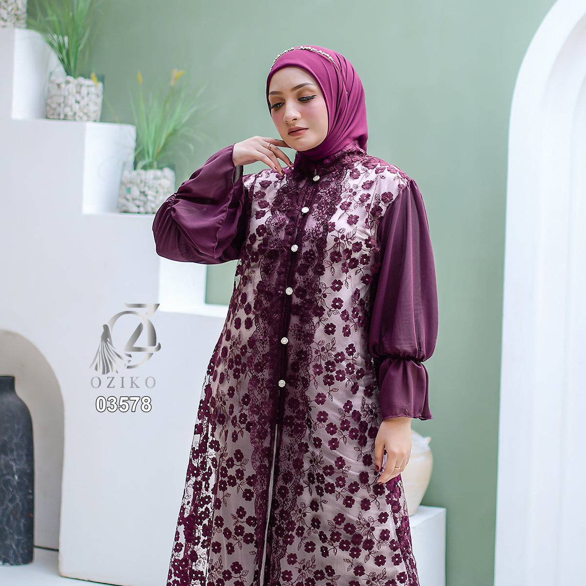 OZIKO OUTER BABYDOLL 03578 LD 105