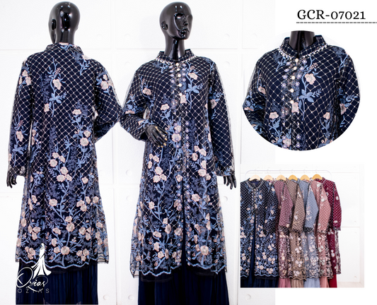 GAMIS OZIAS TILE 07021  LD 105 I Gamis Kondangan Mewah I Gamis Wisuda Muslimah Nyaman Panjang