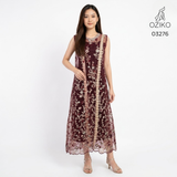 OZIKO VEST OUTER TILE HANA 03276 LD 105