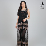 OZIKO VEST OUTER TILE HANA 03309 LD 105