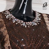 OZIKO VEST OUTER TILE HANA 03167