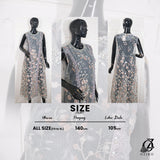 VEST OUTER OZIKO TILE HANA 03264 LD 105 | Vest Outer Pesta