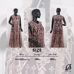 VEST OUTER OZIKO TILE HANA 03268  I Outer Kondangan Muslimah I Luaran Outfit Wanita