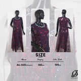 OZIKO VEST OUTER TILE HANA 03279 LD 105 120 2XL