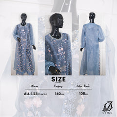 OUTER OZIKO TILE 03280 LD 105 I Outer Tile Lepas Pasang I Outer Kondangan Mewah