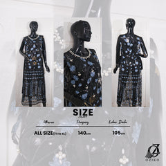 VEST OUTER TILE OZIKO 03281 LD 105 I Outer Kondagan Wanita I Outer Fashion Casual