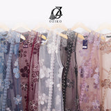 OZIKO VEST OUTER TILE HANA 03299 LD 105