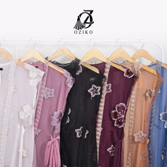 VEST OUTER OZIKO TILE 03301 LD 105 I Outer Kondangan Wanita I outer Fashion Muslimah