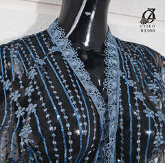 VEST OUTER TILE OZIKO 03308 LD 105 I Outer Kondangan Wanita I Outer Fashion Casual