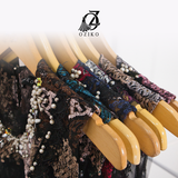 OZIKO VEST OUTER TILE HANA 03309 LD 105