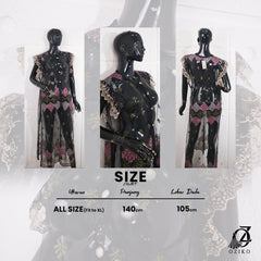 VEST OUTER TILE OZIKO 03312 LD 105 | Vest Outer Pesta