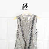OZIKO VEST OUTER TILE HANA 03321 LD 105 120 2XL