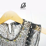 OZIKO VEST OUTER TILE HANA 03321 LD 105 120 2XL