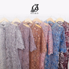 VEST OUTER TILE OZIKO 03324 LD 105 I Outer Kondangan Wanita I Outer Casual Remaja