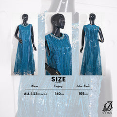 VEST OUTER TILE OZIKO HANA 03330 LD 105 I Outer Casual Wanita I Outer Fashion Remaja