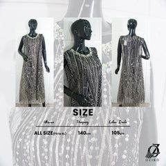 VEST OUTER TILE SPANGLE HANA 03367 LD 105 I Outer Kondangan Wanita I Outer Casual Remaja