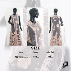 VEST OUTER TILE HANA 03374 LD 105 I Outer Kondangan Casual I Outer FAshion Remaja