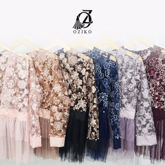 OZIKO Vest Outer Tile 03379 LD 105  I Outer Kondangan Wanita Lebaran I Outer Casual Remaja.