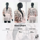 OZIKO VEST OUTER TILE 03379 LD 105