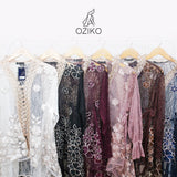 OZIKO VEST OUTER TILE 03521 LD 105