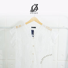 OUTER OZIKO BROKAT 03059 LD 105 I Outer Lepas Pasang I Outer brokat Premium