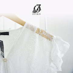 OUTER OZIKO BROKAT 03059 LD 105 I Outer Lepas Pasang I Outer brokat Premium