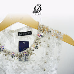 OUTER OZIKO TILE HANA 03202 LD 105 I Outer Tile Premium I Outer Kondangan