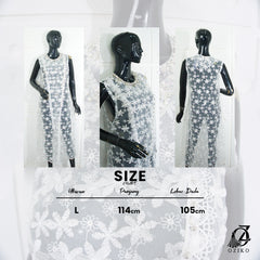 OUTER OZIKO TILE HANA 03202 LD 105 I Outer Tile Premium I Outer Kondangan