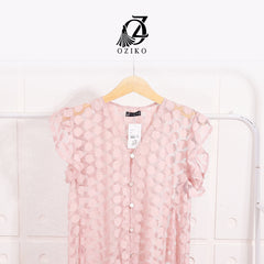 VEST OUTER BROKAT OZIKO 03207 I Outer Brokat Cantik I Luaran Cantik