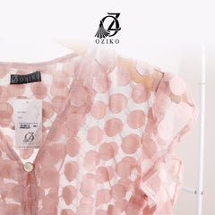 VEST OUTER BROKAT OZIKO 03207 I Outer Brokat Cantik I Luaran Cantik