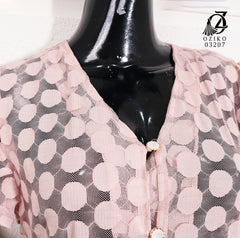 VEST OUTER BROKAT OZIKO 03207 I Outer Brokat Cantik I Luaran Cantik